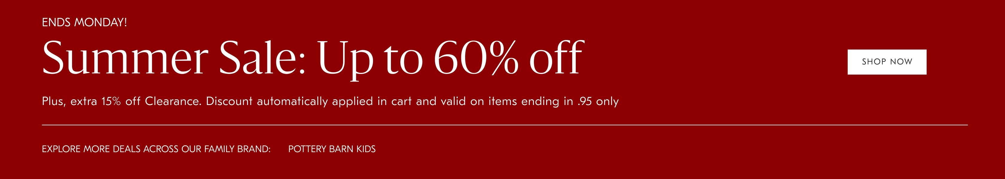 Summer Sale